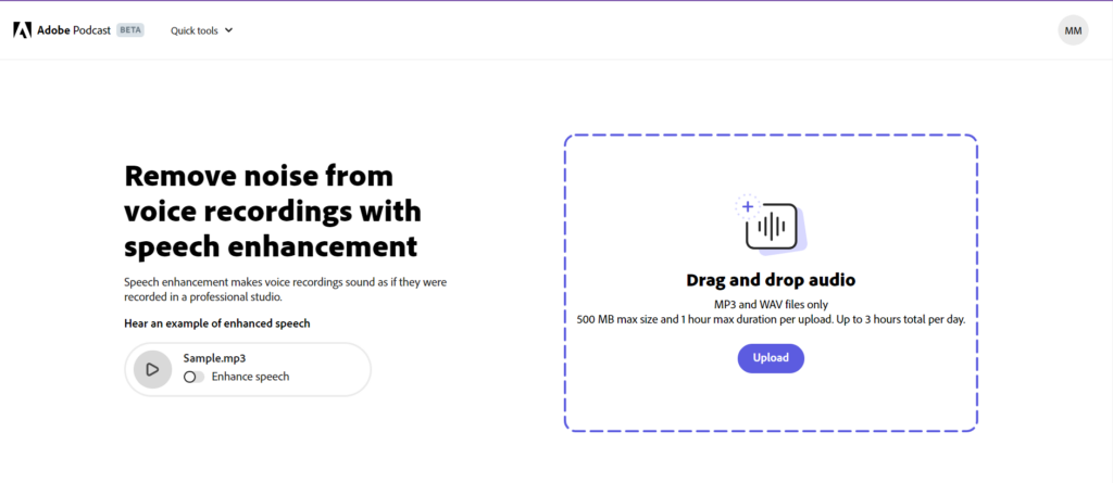 Menghilangkan Noise Audio Menjernihkan Audio Dengan AI Menghilangkan Noise Audio Menjernihkan Audio Dengan AI