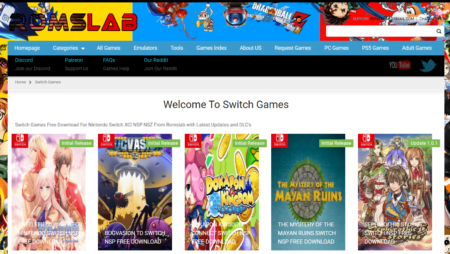 Switch Roms Download Tempat Download ROM Game Nintendo Switch