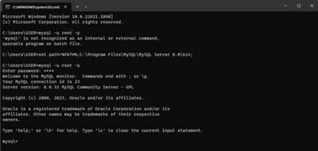 Panduan Lengkap Install MySQL di Windows