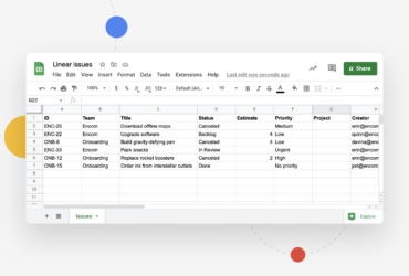 Google Sheet