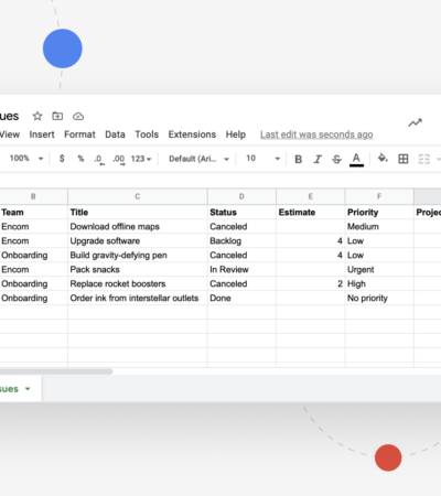 Google Sheet