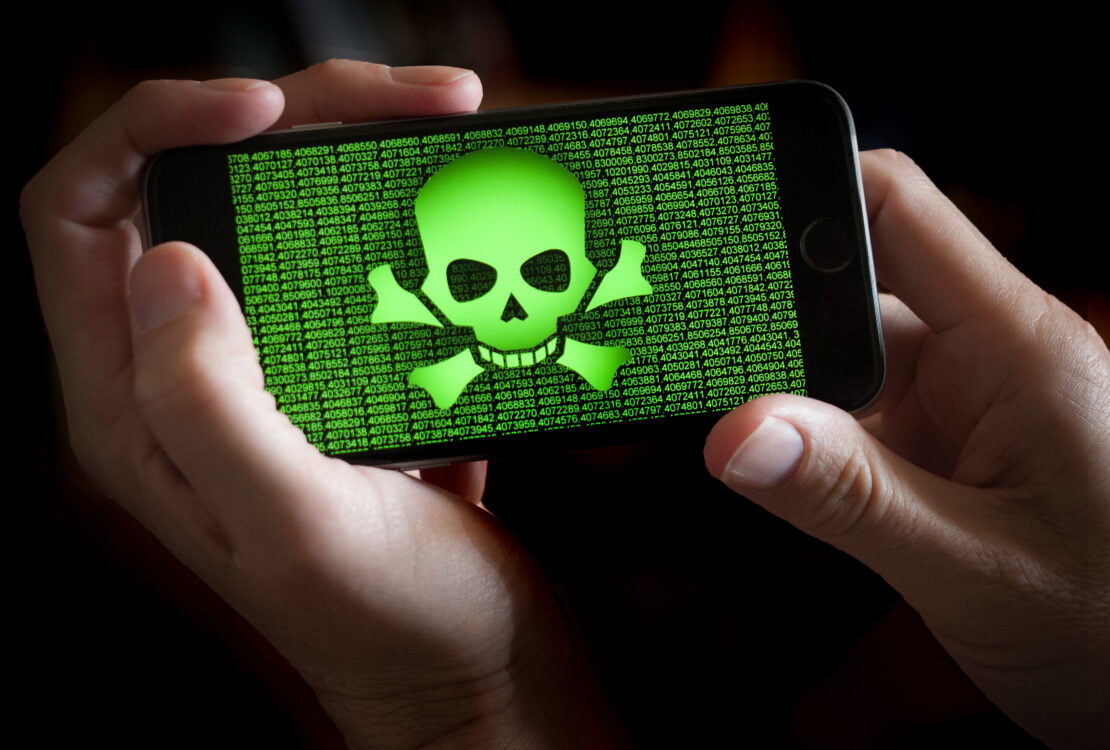 iphone malware