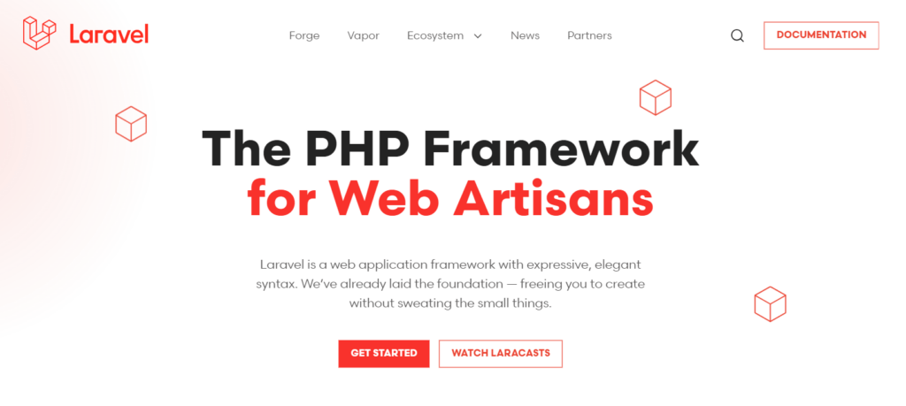 framework php laravel