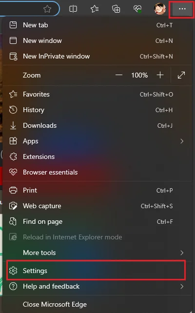 menghapus cookie browser