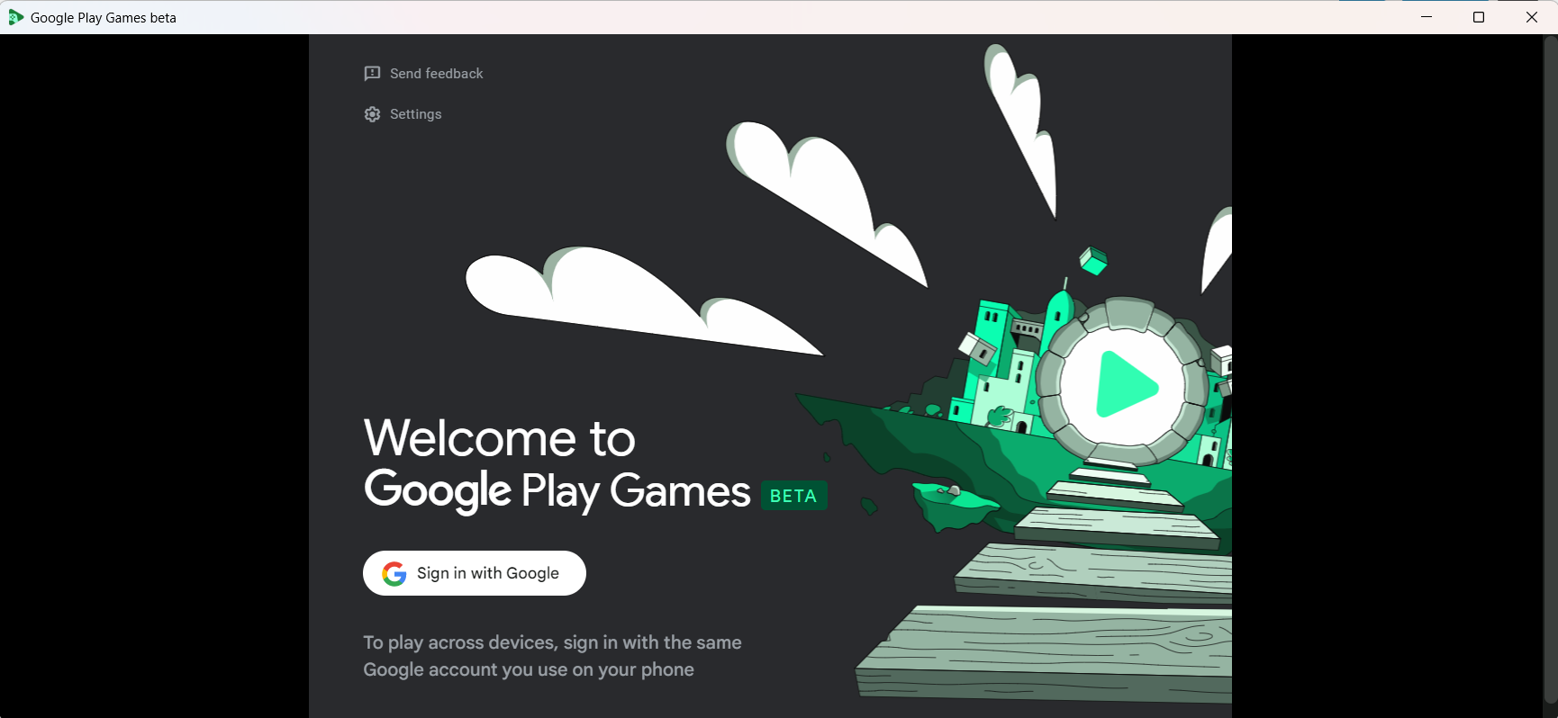 Cara Memainkan Google Play Game PC Beta Pada Komputermu