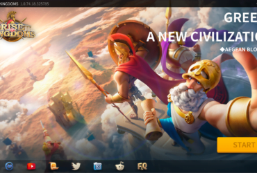 Bermain RoK di Komputer