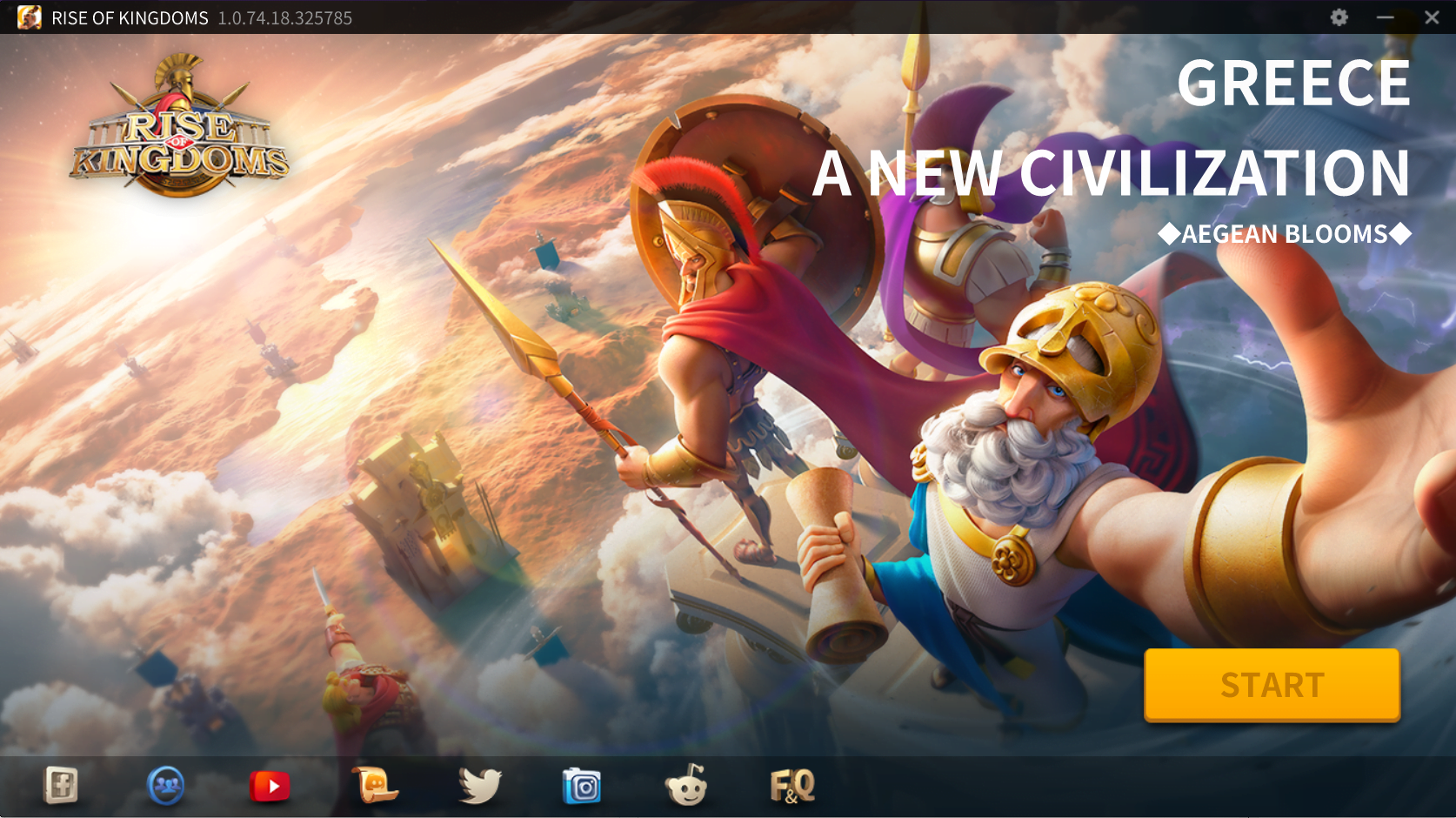 Windows Rok Memainkan Game Rise of Kingdoms (RoK) di Komputer / Laptop Tanpa Emulator