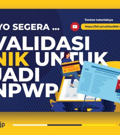 Validasi NIK Menjadi NPWP