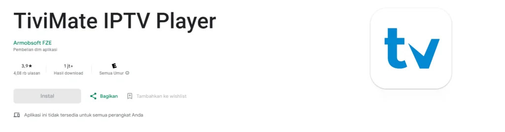 IPTV di Android TV Gratis