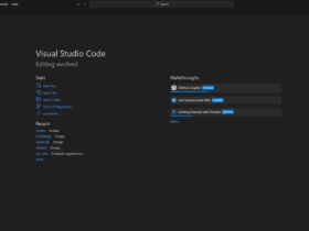 Terminal Visual Studio Code