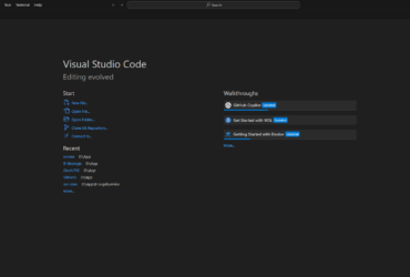 Terminal Visual Studio Code
