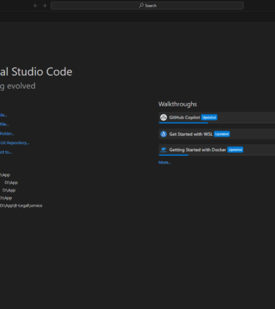 Terminal Visual Studio Code