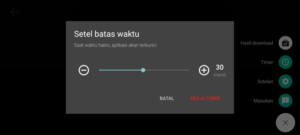 Setting Youtube untuk Anak