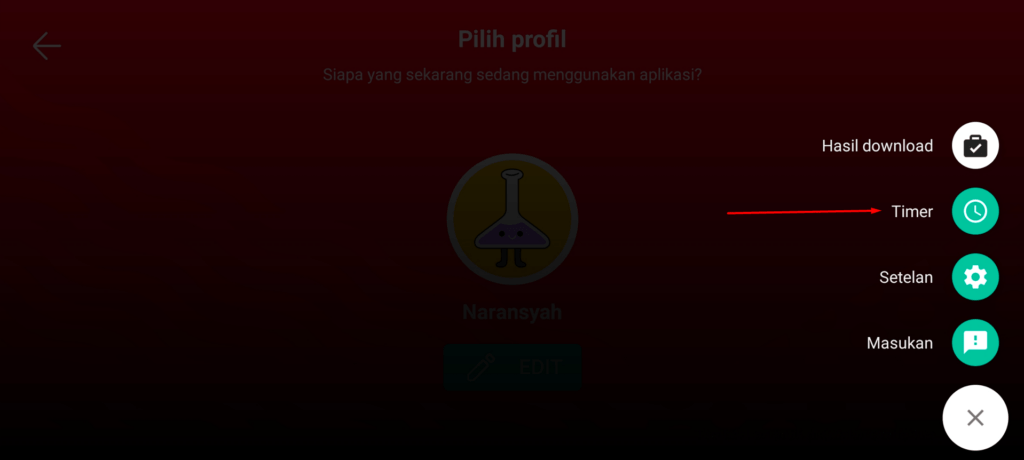 Setting Youtube untuk Anak