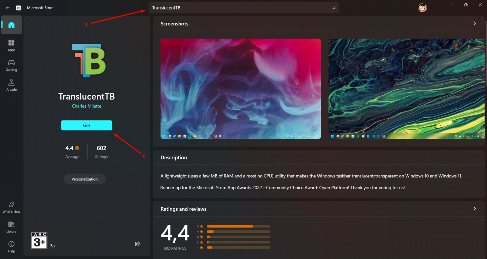 Membuat Taskbar Windows 11 Menjadi Transparan / Bening