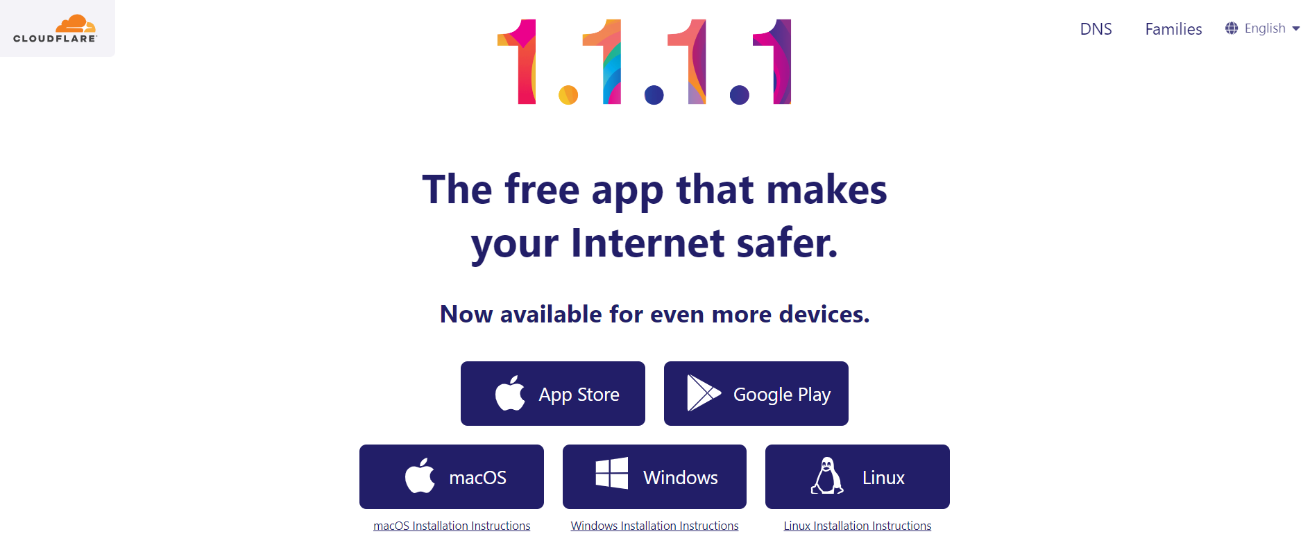 Pakai 1.1.1.1 dari Cloudflare Sebagai VPN Online Gratis