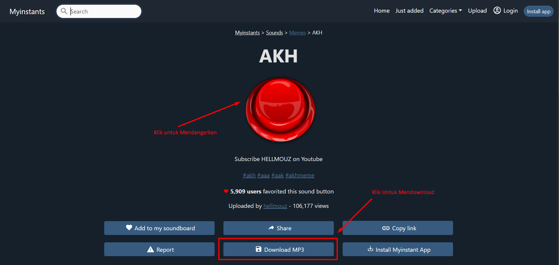 Cari Sound Efek Untuk Meme Yang Viral
