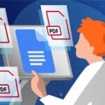 Mengubah Google Docs ke PDF