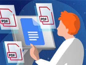 Mengubah Google Docs ke PDF