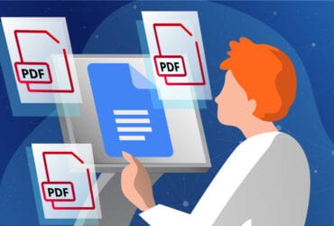 Mengubah Google Docs ke PDF