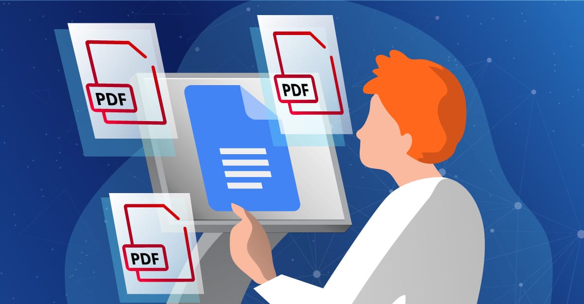 Mengubah Google Docs ke PDF