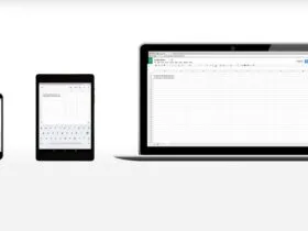 Edit Google Sheet di HP