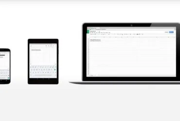 Edit Google Sheet di HP