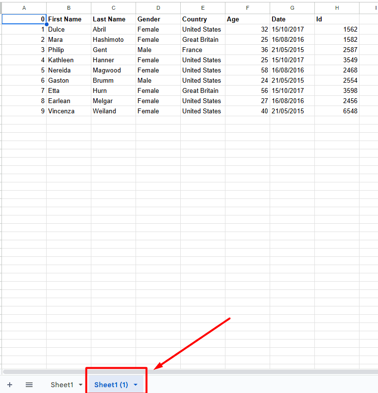 Cara Membuat Spreadsheet Dari Excel