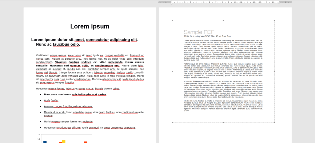 Cara Memasukkan Pdf ke Word