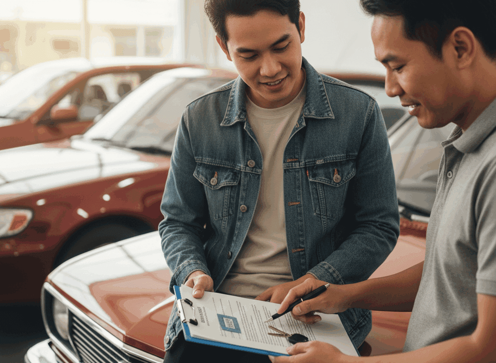 surat jual beli mobil