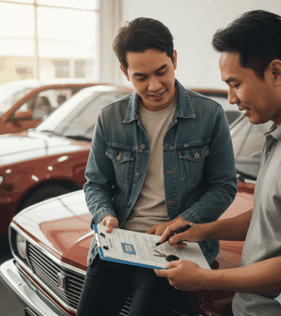 surat jual beli mobil