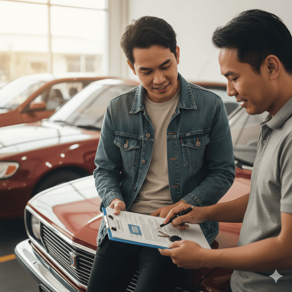 surat jual beli mobil