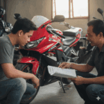 surat perjanjian jual berli motor