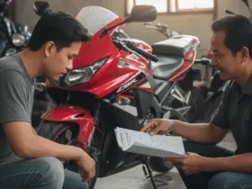 surat perjanjian jual berli motor
