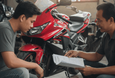 surat perjanjian jual berli motor