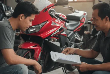surat perjanjian jual berli motor