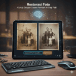 restorasi foto dengan ai