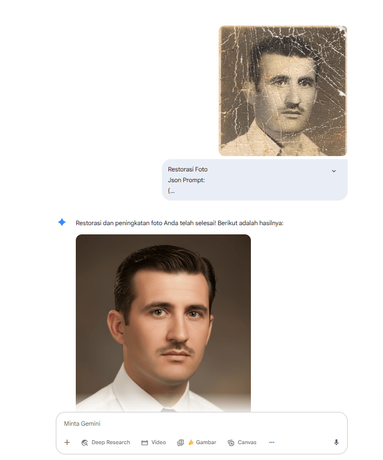 Cara memperbaiki foto rusak