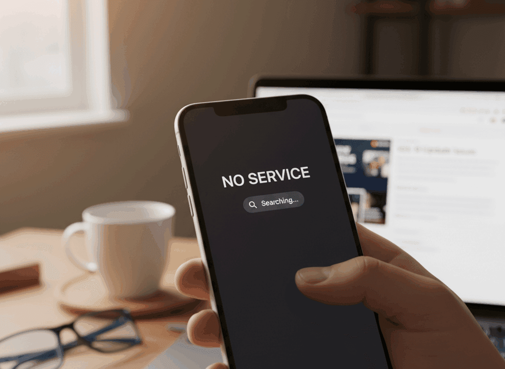 iPhone No Service