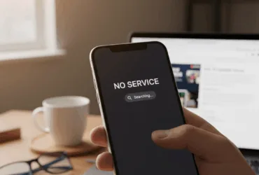 iPhone No Service
