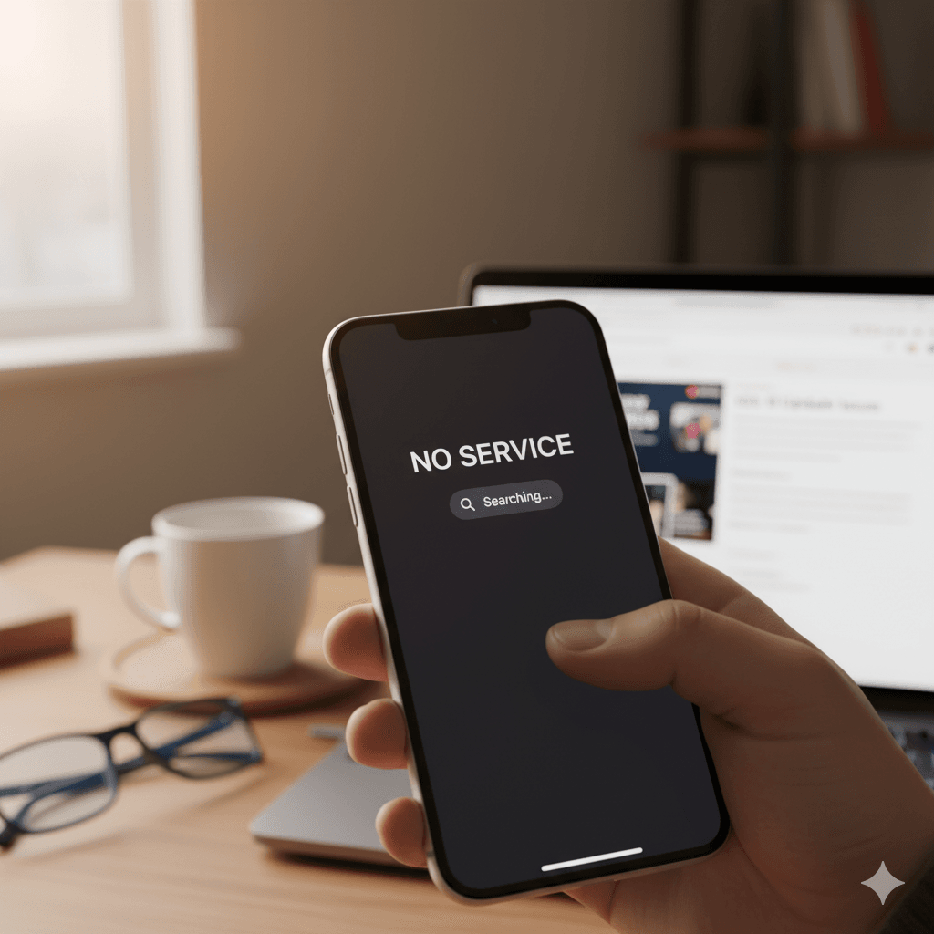 iPhone No Service