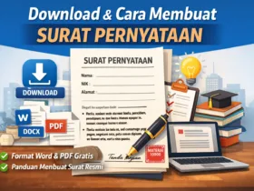 Contoh Surat Pernyataan