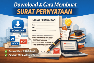 Contoh Surat Pernyataan