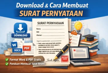 Contoh Surat Pernyataan