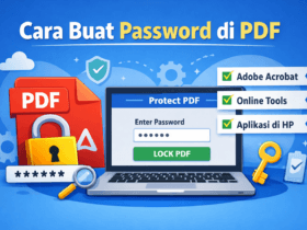 Buat Password di PDF