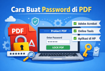 Buat Password di PDF