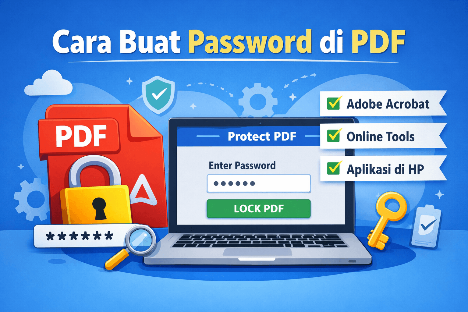 Buat Password di PDF
