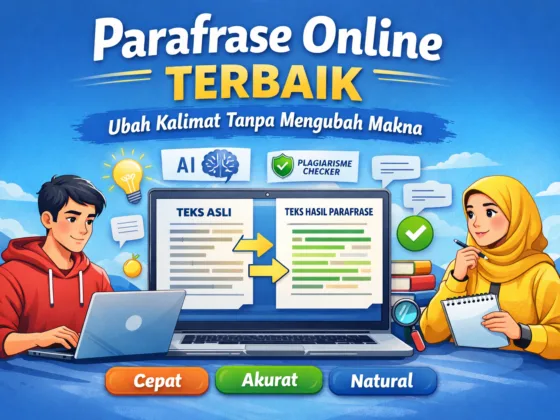 Parafrase Online Terbaik
