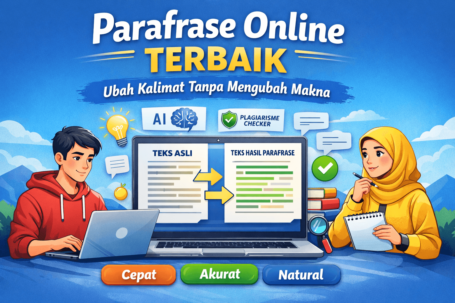 Parafrase Online Terbaik