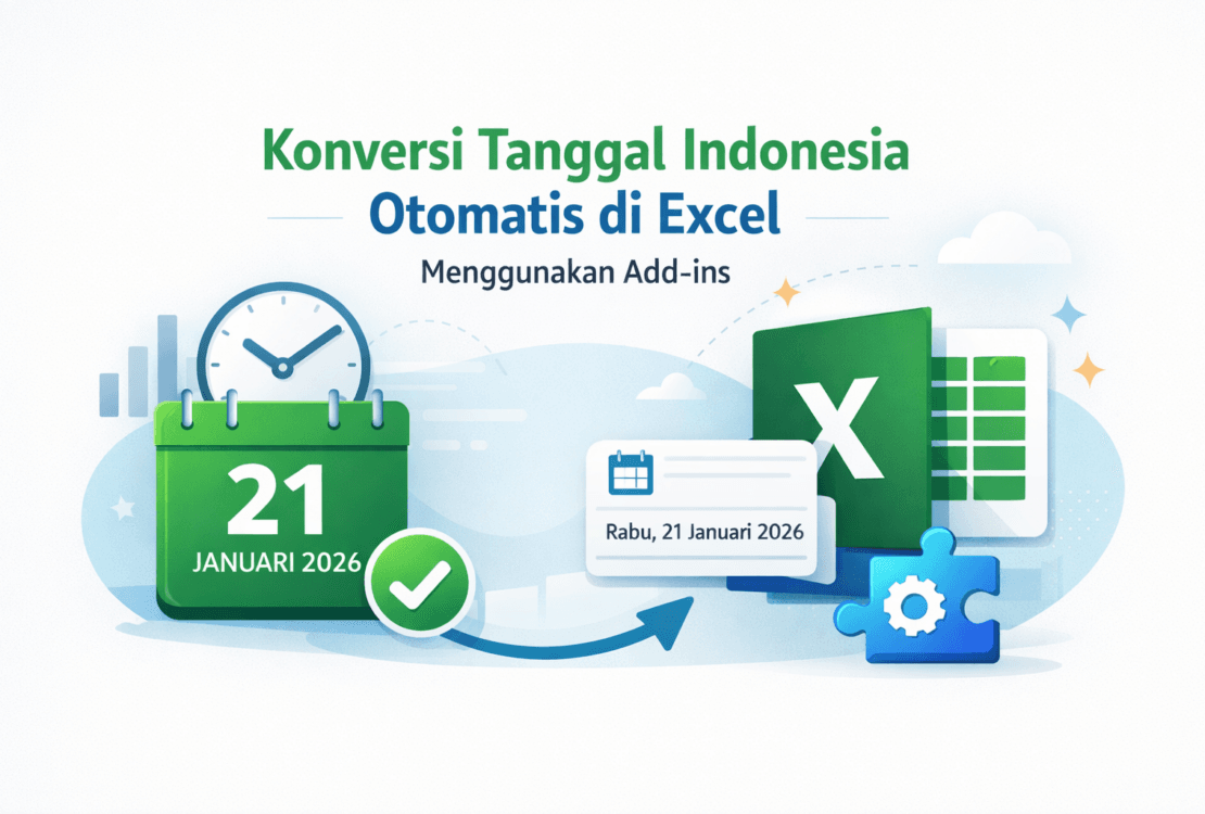 Konversi Tanggal Indonesia
